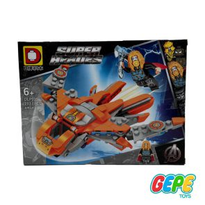 لگو ابر قهرمانان مدل بازی ماین کرفت