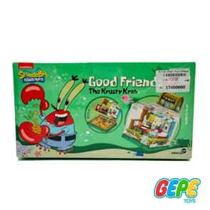 لگوی ماجراجویی باب‌اسفنجی وآقای خرچنگ