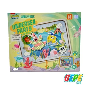 لگو باب اسفنجی و پاتریک