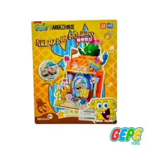 لگو باب اسفنجی و قصر هویجی