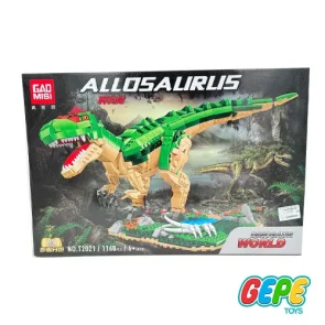 لگو دایناسور آلوسور