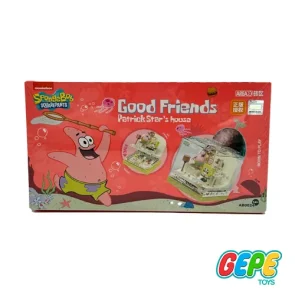 لگو باب اسفنجی و خانه پاتریک ستاره ایی