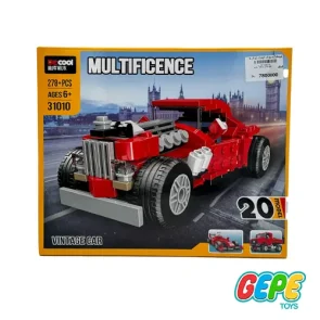 لگو ماشین دکول سری مولتیفیسنس قرمز