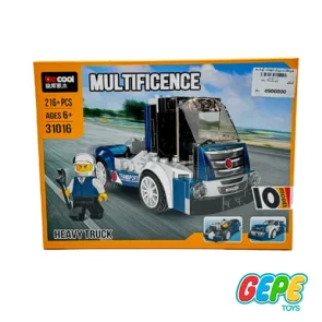 لگو کامیون دکول سری مولتیفیسنس