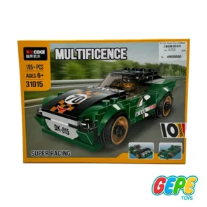 لگو ماشین مسابقه دکول سری مولتیفیسنس سبز