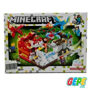 لگو ماینکرفت مای ورلد مدل GT124