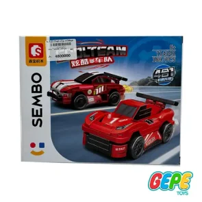 لگو ماشین سمبو بلاک قرمز