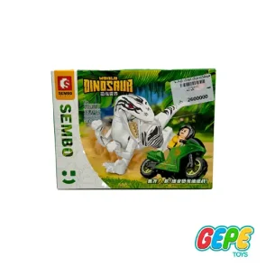 لگو دایناسور سمبو بلاک مدل 205015