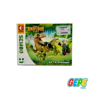 لگو دایناسور سمبو بلاک مدل 205016
