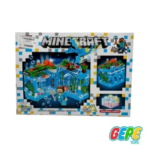 لگو ماینکرفت مای ورلد مدل GT124 دریایی