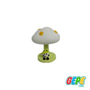 چراغ خواب سیلیکونی لمسی قارچ و پاندا