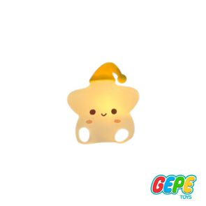 چراغ خواب سیلیکونی ستاره