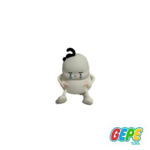 چراغ خواب سیلیکونی چاق گریان