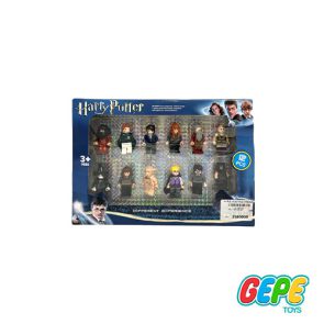 فیگور مجموعه مینی فیگور 12 عددی هری‌پاتر