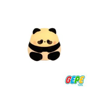 چراغ خواب سیلیکونی پاندا تپل