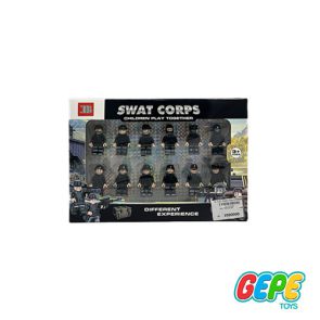 لگو پلیس ویژه 12 عددی مدل SWAT CORPS