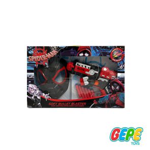 ست تفنگ بازی طرح مرد عنکبوتی