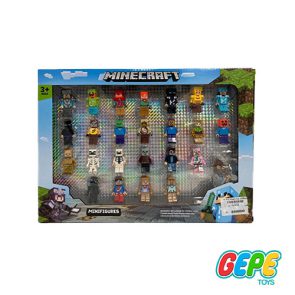 لگو 24 عددی مینی فیگور ماین کرفت