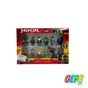 لگو‌ 12 عددی مینی فیگور نینجا