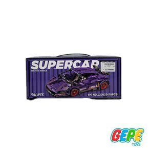 لگو ماشین رالی بنفش Supercap