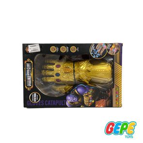 دستکش تیر پرتابی و تیر ژله ای تانوس