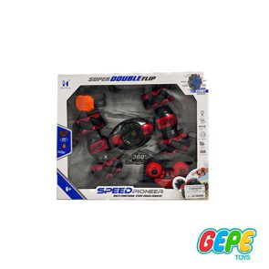 ماشین کنترلی دیوانه شارژی super double flip