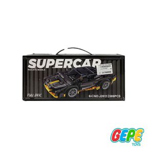 لگو ماشین رالی Supercap مشکی