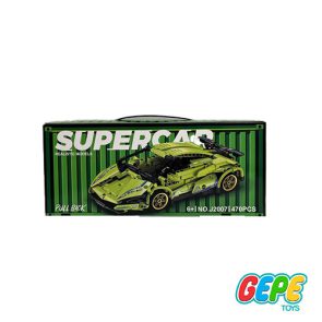 لگو ماشین رالی Supercap سبز