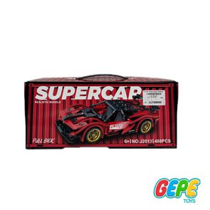 لگو ماشین رالی Supercap قرمز