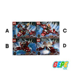 لگو ژوراسیک دایناسور قرمز کد 1008MG