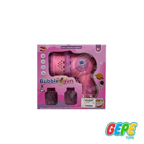 حباب ساز طرح آدم فضایی صورتی