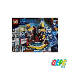 لگو قهرمانان مدل آیرونمن کد MG1281