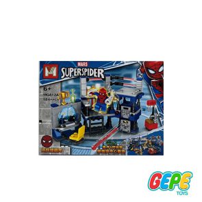 لگو پایگاه اسپایدرمن