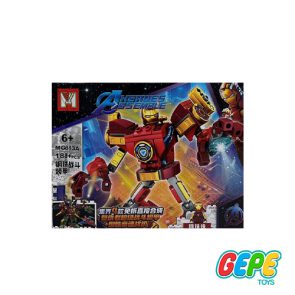 لگو ربات هالک باستر مرد آهنی