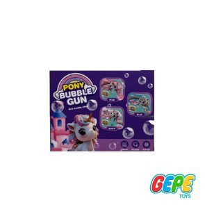 تفنگ حباب ساز طرح یونیکورن چراغدار