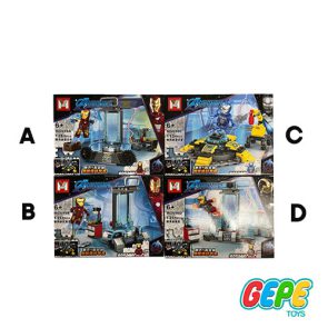 لگو آزمایشگاه مردآهنی