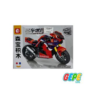 لگو موتور سیکلت راک