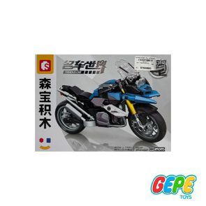 موتور سمبو بلاک آبی