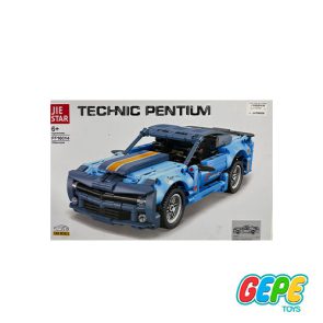 لگو ماشین مسابقه تکنو پنتیوم آبی