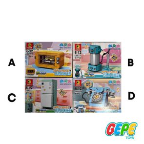 لگو مجموعه لوازم آشپزخانه