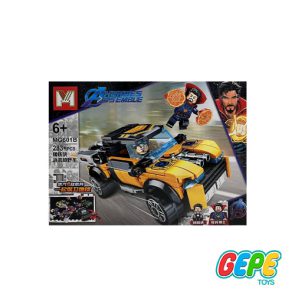 لگو نبرد اسپایدرمن و گرین گابلین