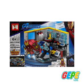 لگو باکس 4 عددی اونجرز MG1120