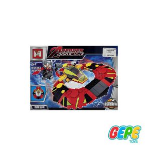 لگو سفینه ابرقهرمانان کد 506