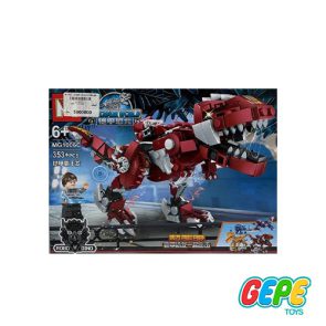 لگو دایناسور ژوراسیک برند MG