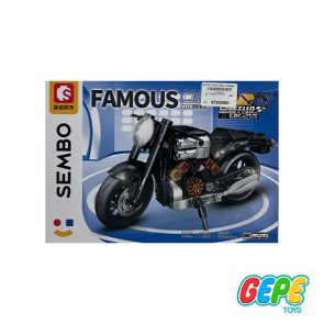 لگو موتور مشکی سمبو بلاک کد714537