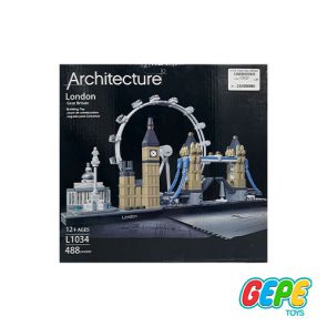 لگو آرشیتکت مدل لندن