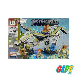 لگو ماینکرافت اژدهای سفید