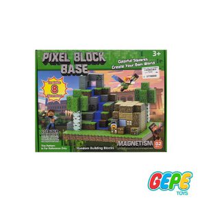 لگو مگنتی مغناطیسی ماینکرافت 36 قطعه