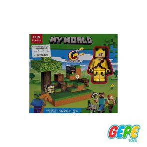 لگو ماینکرافت 56 قطعه My World