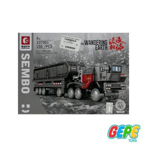 لگو تریلی و ماشین سنگین ترابری سمبوبلاک